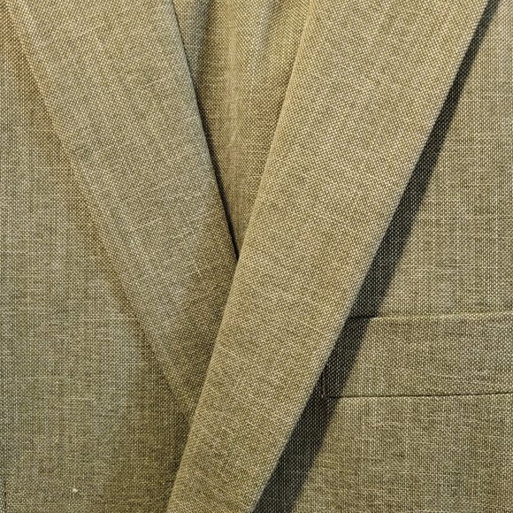 Bocaccio 38S suit, green. (Fits like 38R.) 32W 30L pants - Picture 2 of 6